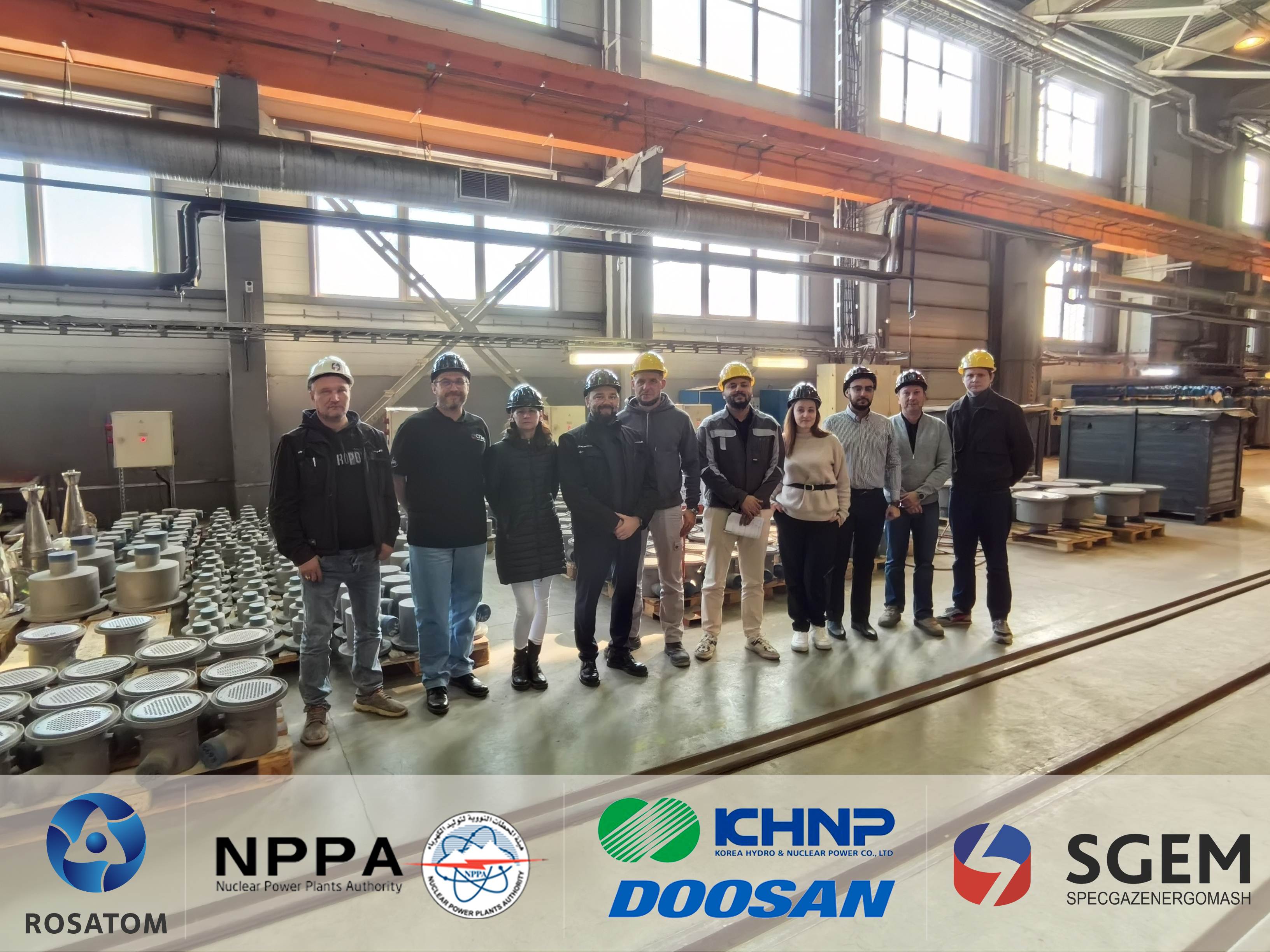 Инспекция с участием NPPA и Doosan